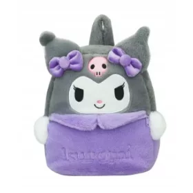   Preslatki Mekani Ruksak Inspiriran Kuromi – Must-have za Sve Fanove Stila Kawaii