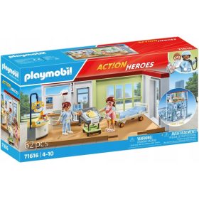  Playmobil Rodilište 71616 Bolnica