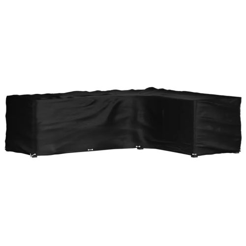 Zaštitni prekrivač za kutne vrtni namještaj s UV zaštitom, 260x210x80 cm