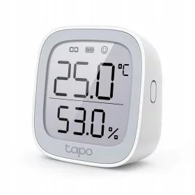  Senzor temperature i vlažnosti Tp-Link Tapo zaslon