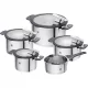 Zwilling Simplify set lonaca od nehrđajućeg čelika, 9 dijelova