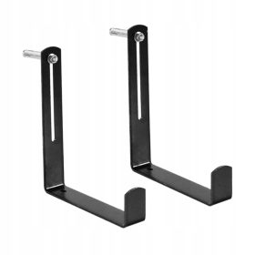    2 kom. nosača za zidne žardinjere 15,5x3x18cm, višenamjenski viseći