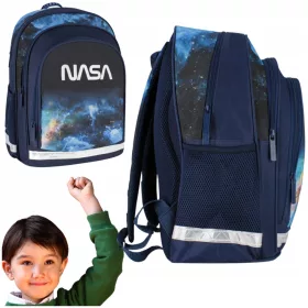 Školski ruksak NASA Kosmos s više pretinaca za dječake