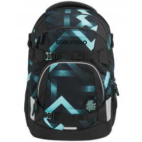   Školski ruksak Coocazoo Mate 2 Laser Lights Easy Grow 30L - Ekološki i prilagodljiv