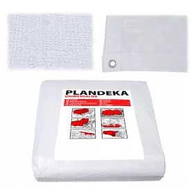 Lagana i Svestrana Zaštitna Cerada Bijela 6x10 m 60g/m²