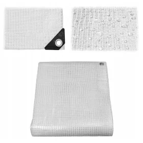   Prozirna armirana cerada 8x10 m, 100g/m² - idealna zaštita s vidljivošću