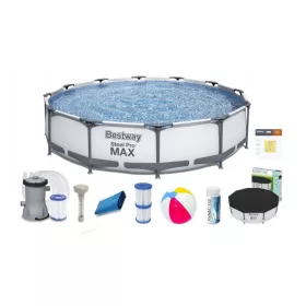  Bestway okrugli bazen s okvirom 366 x 366 cm