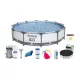  Bestway okrugli bazen s okvirom 366 x 366 cm
