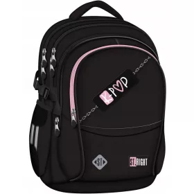   Ruksak za školu i slobodno vrijeme, roza K-POP dizajn za djevojčice