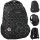 Školski ruksak BeUniq Stitch crni DS24EE-2708