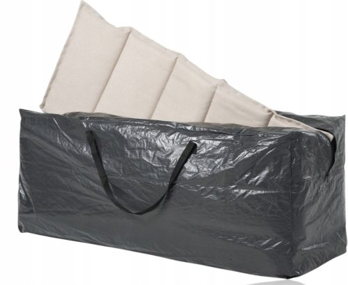 Torbica za zaštitu jastuka od vremenskih utjecaja 125x45x55 cm, vodootporna i UV otporna