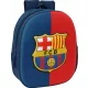 Dječji školski ruksak F.C. Barcelona 3D - savršen za vrtić i niže razrede