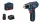  Bosch akumulatorski odvijač 12 V 0 601 868 10F