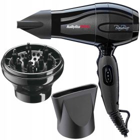  Babyliss Pro Bambino BAB5510E 1200W crni sušilo za kosu