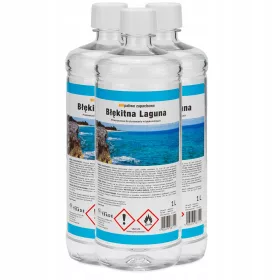   Mirisno biogorivo 3 L Plava laguna – aromatično i ekološko za bio-kamin