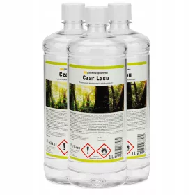   Mirisno biogorivo 3 L – Šumski šarm za bio-kamine, aromatično i ekološki