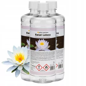   Mirisno biogorivo 3 L – cvijet lotosa za bio-kamine, aromatično i ekološki