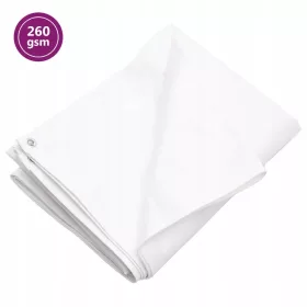 Vodootporna Plandeka HDPE 260 g/m², 3x4 m, Bijela