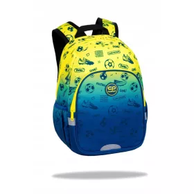 Školski ruksak Coolpack Toby Football s jednom pretincem