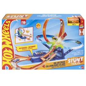  Komplet staze za zračni pad Hot Wheels Stunt Trunks JFD12