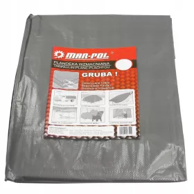 Zaštitna cerada 5x6m ojačana i debela 130g/m2