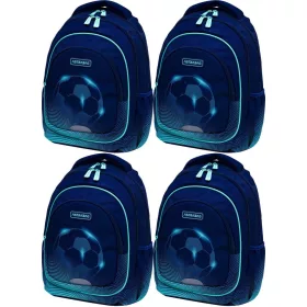   Astra Astrabag Football Light AB330 - 3-komorni Školski Ruksak, 20l