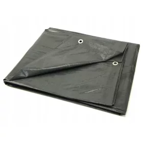   Robusna siva cerada 10x12m, 120g/m², otporna na vodu i plijesan