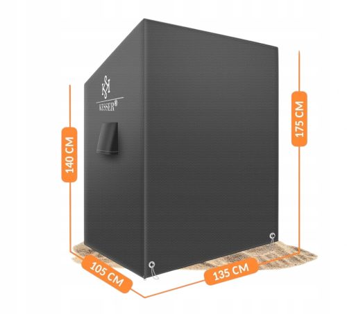 KESSER® Premium Zaštitna Navlaka za Plažni Koš | 600D Oxford | Vodootporna i UV Zaštita