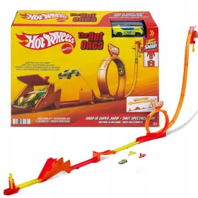  Hot Wheels Stunt Jump trkaća staza Igračka JCX69