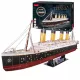  3D slagalica Cubic Fun LED Titanic 266 dijelova.