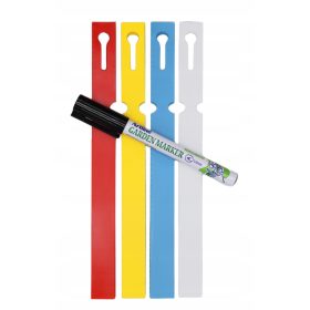    MARKER + etikete s 4 petlje za opis biljaka 200x17mm (17x200) 400 kom