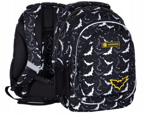 Višekomorni školski ruksak s Batman motivom - idealan za svakog dječaka