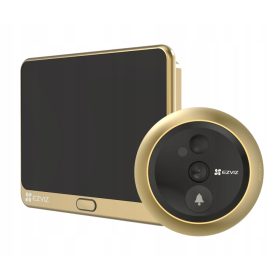    EZVIZ DP2C Elektroničko zvono na vratima s IP kamerom i aplikacijom, zlatno kućište