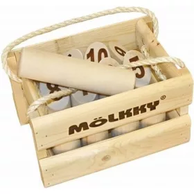  Taktička igra Mölkky na otvorenom
