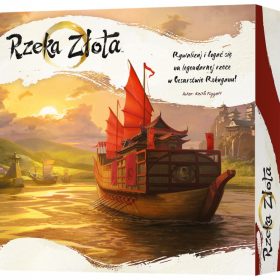  Društvena igra Rebel River of Gold