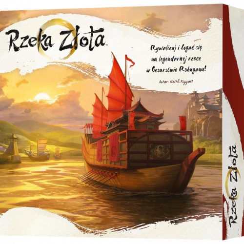  Društvena igra Rebel River of Gold