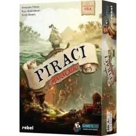  Pirati iz Maracaiba - Pobunjenička društvena igra