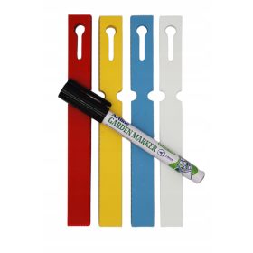    MARKER + etikete s 4 petlje za opis biljaka 160x17mm (17x160) 400 kom