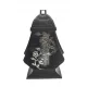 Elegantni stakleni lampion za groblje s modernim dizajnom