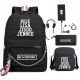 BLACKPINK Školski Ruksak s USB Portom i Dodacima - Mega Set