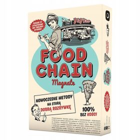    Društvena igra Food Chain Magnate (poljsko izdanje) Portal Games
