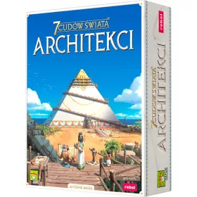  Društvena igra Arhitekti 7 Wonders Rebel