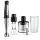  Braun MQ7035XBI Ručni blender 1000W crne boje