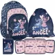 Školski Set S Disneyevim Motivima Stitch i Angel - Plecak, Vreća i Perivnica