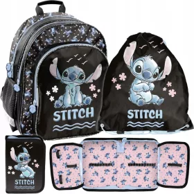 Školski Set: Plecak, Worek i Piórnik Sky Blue Stitch Paso