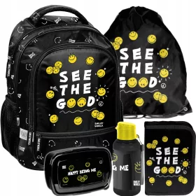   PASO Školski ruksak za dječake i djevojčice s ergonomskim dizajnom