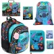 Školski ruksak Stitch Aloha Mint 7u1 Set za učenike 1-3 razreda