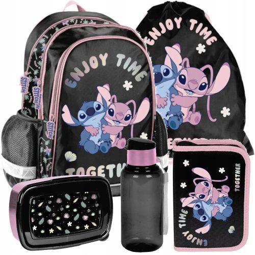 Školski ruksak Stitch za djevojčice - udoban i praktičan izbor!