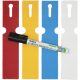  MARKER + etikete s 4 petlje za opis biljaka 163x33mm (33x163) 400 kom