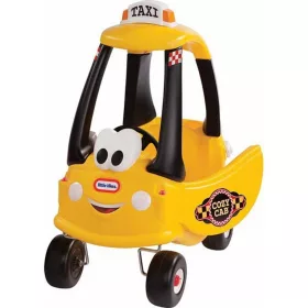  Little Tikes Cozy Coupe žuti taksi automobil